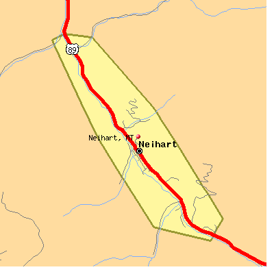 Neihart map