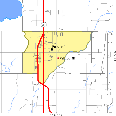 Pablo map