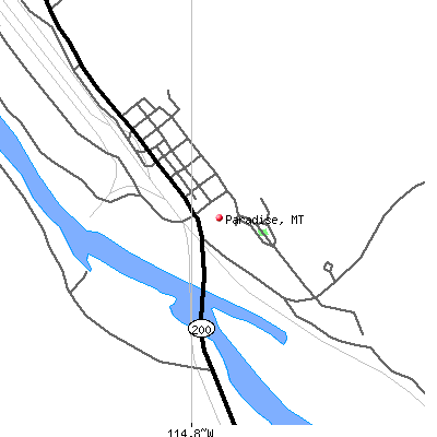 Paradise map
