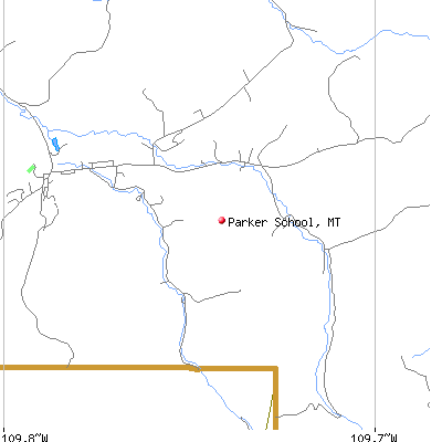 Parker School map