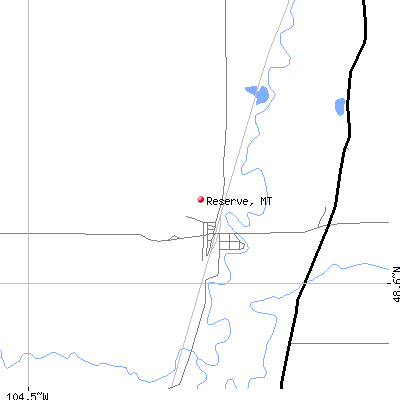 Reserve map