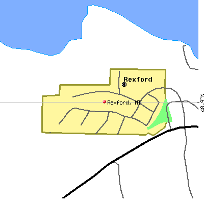 Rexford map