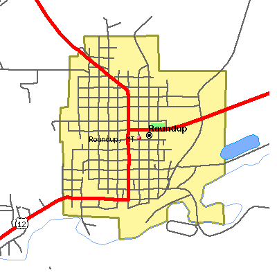 Roundup map