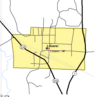 Louann map