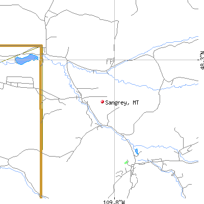 Sangrey map