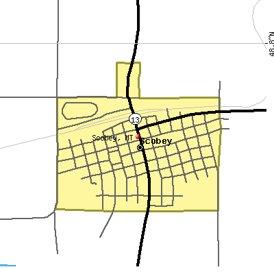 Scobey map