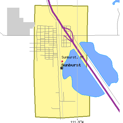 Sunburst map