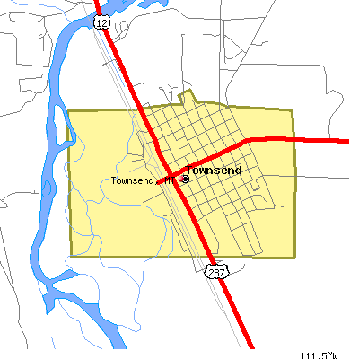 Townsend map