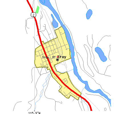Troy map