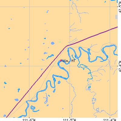 Ulm map