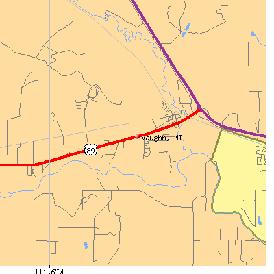 Vaughn map