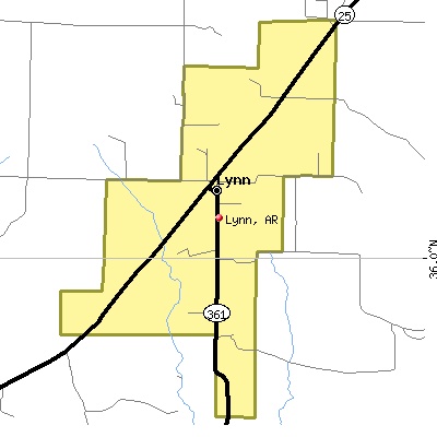 Lynn map
