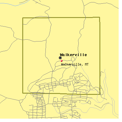 Walkerville map