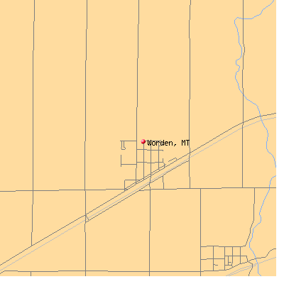 Worden map