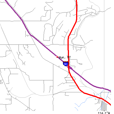 Wye map