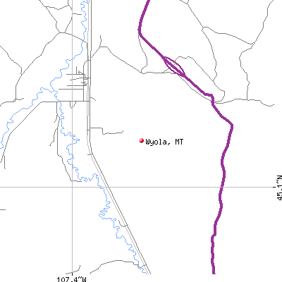 Wyola map