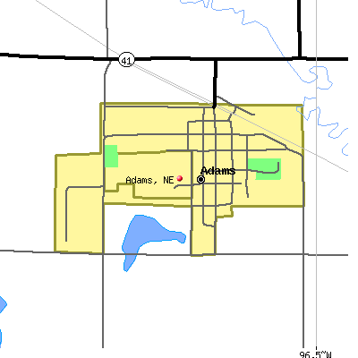 Adams map