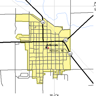 Albion map