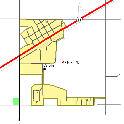 Alda map