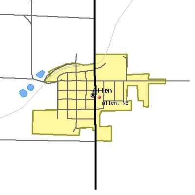 Allen map