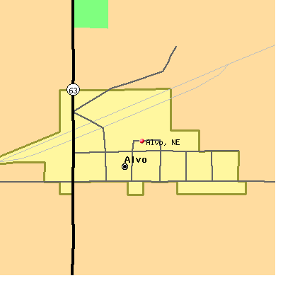 Alvo map