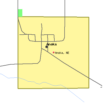 Anoka map