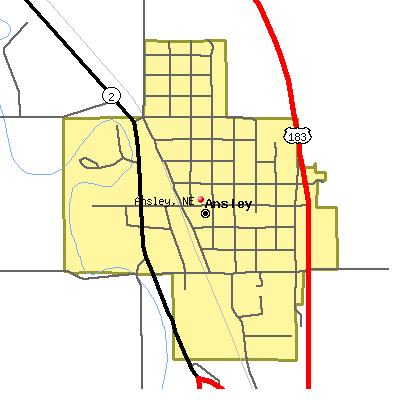 Ansley map