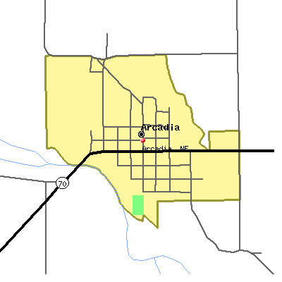 Arcadia map