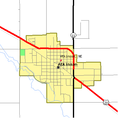 Atkinson map