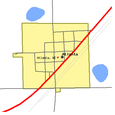 Atlanta map