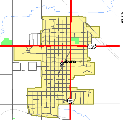 Auburn map