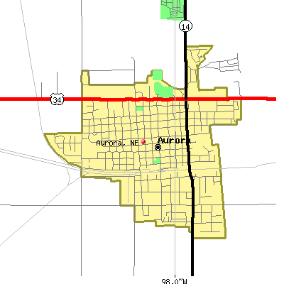 Aurora map