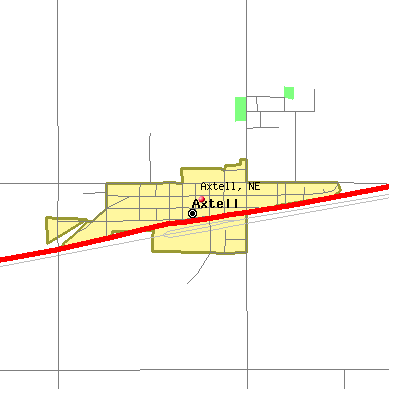 Axtell map