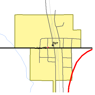 Ayr map