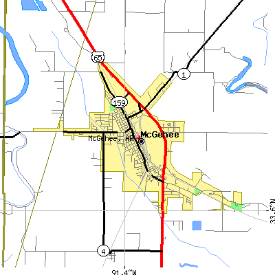 McGehee map