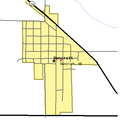 Bancroft map