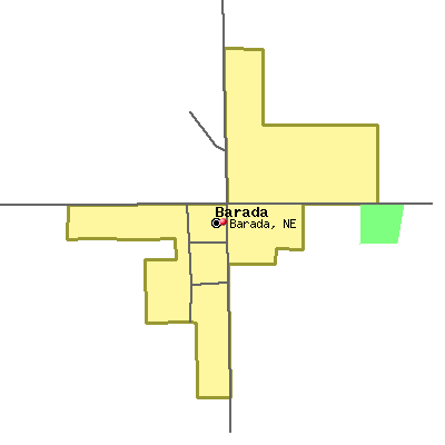 Barada map