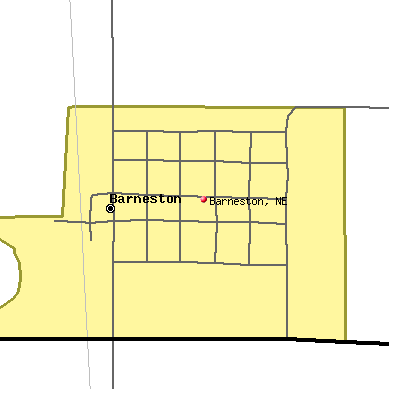 Barneston map
