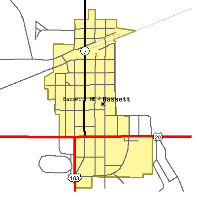 Bassett map