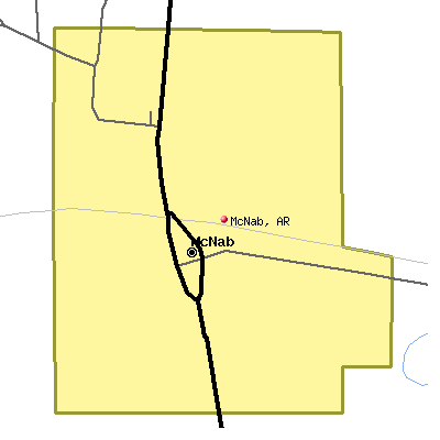 McNab map