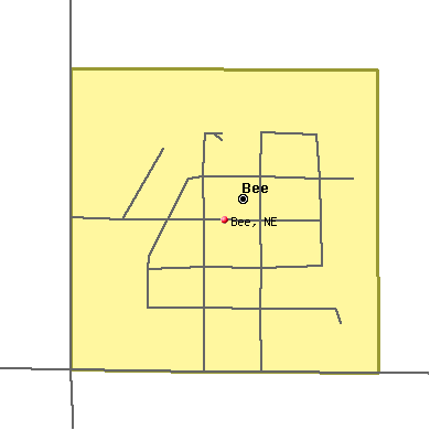 Bee map