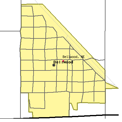 Bellwood map