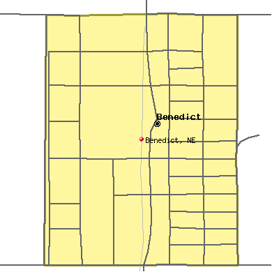 Benedict map
