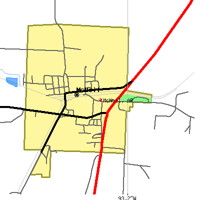 McNeil map