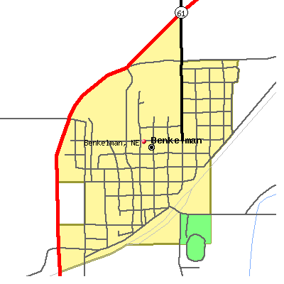 Benkelman map