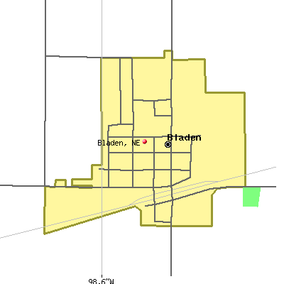 Bladen map