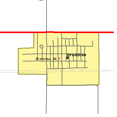 Bradshaw map