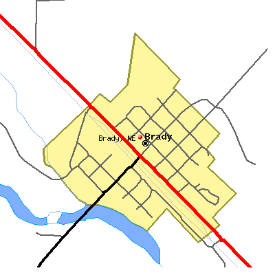 Brady map