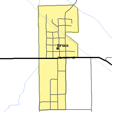 Brock map