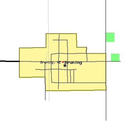 Bruning map
